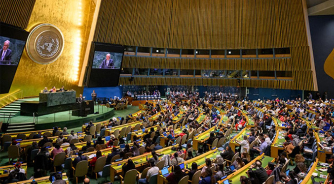 Irán, Gaza, Ucrania y Venezuela marcarán los debates de la Asamblea de la ONU