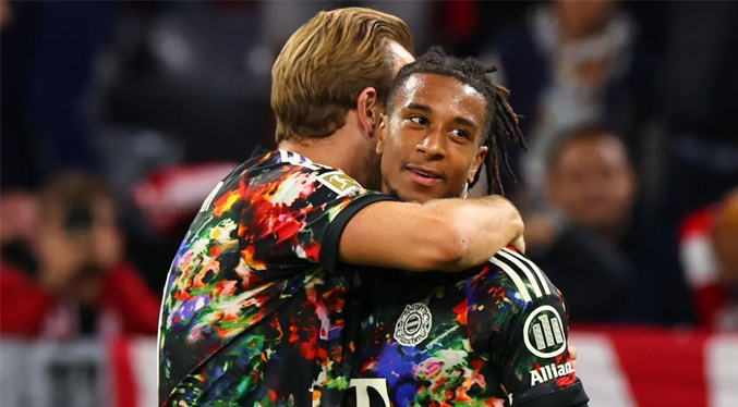 Olise lidera con un hat-trick la aplanadora del Bayern frente al Unión Berlín