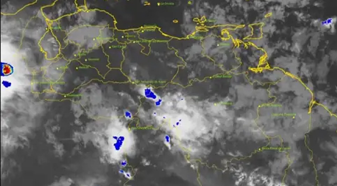 Onda tropical N°45 llegará al país al final de la tarde de este 2-Sep