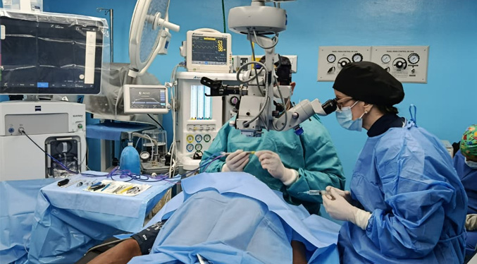 Gobernación del Zulia atiende cerca de 700 pacientes en el Plan Quirúrgico en dos semanas