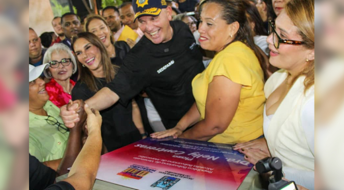 Alcaldia de Maracaibo elimina un basurero y construye la Plaza Nelly Contreras