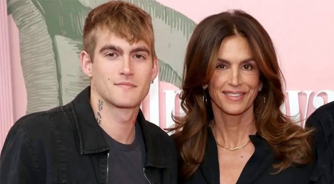 Fallece a los 27 años Presley Gerber, hijo de la modelo estadounidense Cindy Crawford