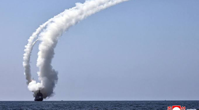 Régimen de Corea del Norte lanza dos proyectiles hacia el mar de Japón