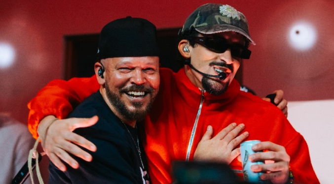 Residente inicia el rodaje de su primer filme protagonizado por Bad Bunny