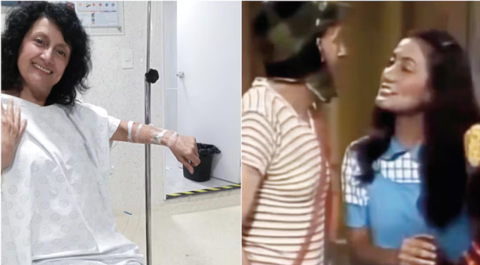 Hospitalizan a la actriz del ‘Chavo del 8’ que interpretó el personaje de «Paty»
