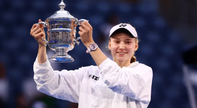 Elena Rybakina supera a Aryna Sabalenka y conquista al US Open en su ascenso como No. 1
