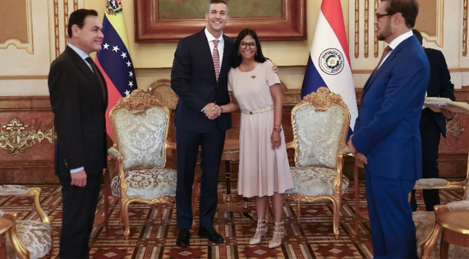 Peña confirma el inicio del diálogo para restablecer relaciones entre Paraguay y Venezuela