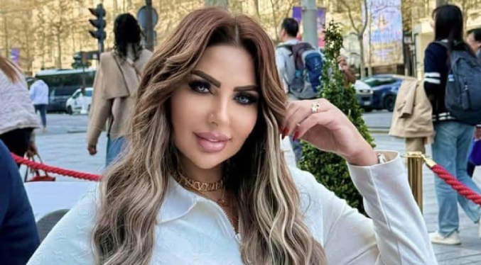 Presentadora egipcia Sarah Khalifa es condenada a muerte por su vínculo a red de narcotráfico