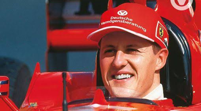 Ferrari homenajeará a Schumacher en Monza