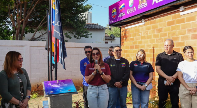 Ana Clara Di Martino: “Alcaldía de Maracaibo entrega primera sede regional de robótica”