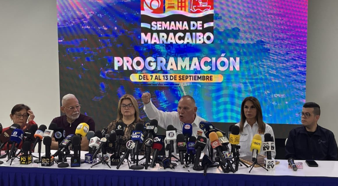 Alcalde de Maracaibo presenta agenda conmemorativa de los 497 años del origen de la ciudad