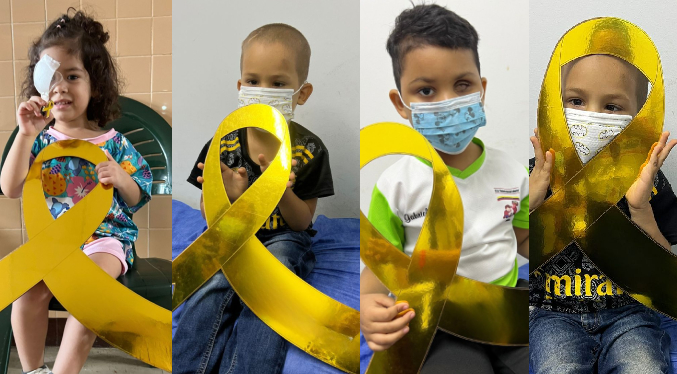 Fundanica Zulia encabeza «Septiembre Dorado» para impulsar la detección precoz del cáncer infantil