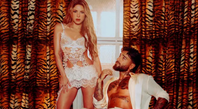 «Agua»: El nuevo tema con el que Shakira y Maluma se reinventan en el merengue