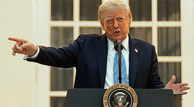 Trump veta de la Casa Blanca a CNN, MSNOW y Politico, a los que acusa de «noticias falsas»