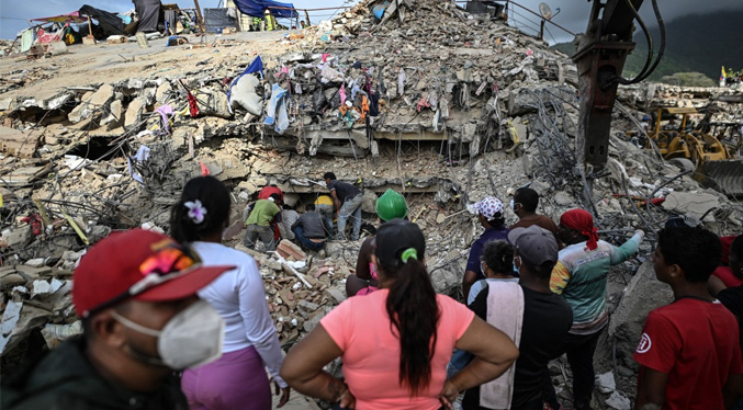 Venezuela necesita hasta 21.000 millones de dólares para la recuperación tras los sismos