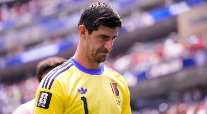 Courtois hace un paréntesis en su carrera con los Diablos Rojos