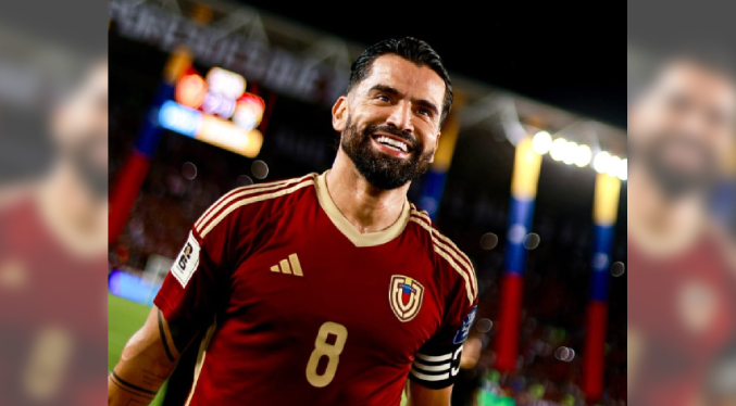 Tomás Rincón se despide del fútbol como jugador