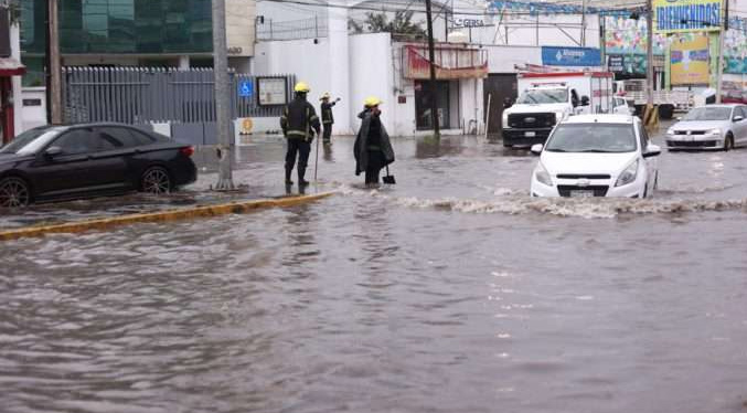 Tormenta tropical Marie se forma frente a las costas del Pacífico mexicano