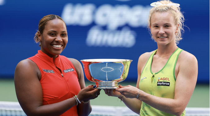 Siniakova y Townsend conquistan el doble femenino del US Open
