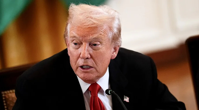 Trump afirma que los precios del gasóleo se «desplomarán» si Reino Unido abre el mar del Norte