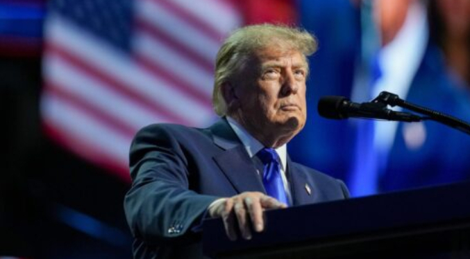 Trump insiste sobre su visión de Venezuela: «Estamos ayudando a la gente a enriquecerse»