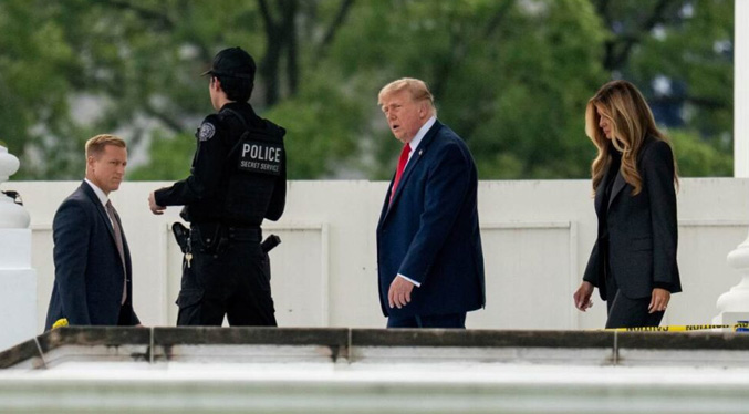 Trump conmemora el 11-Sep y asegura que Irán no tendrá «nunca, jamás» un arma nuclear