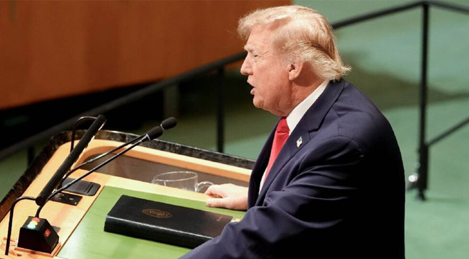 Trump: Haremos un trato con Irán o los aniquilo