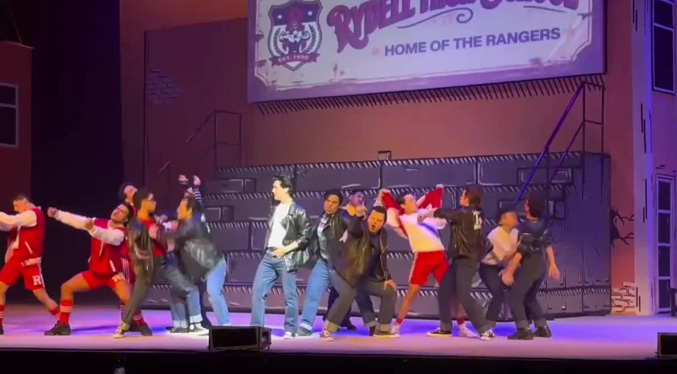 El espectáculo musical ‘Vaselina’ llevará a espectadores venezolanos a los años 50