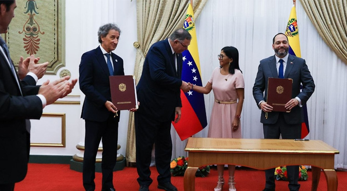 Venezuela firma un memorando de entendimiento con filial de TotalEnergies para cooperación