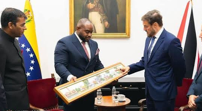 Venezuela y Trinidad y Tobago acuerdan trabajar en una cooperación energética