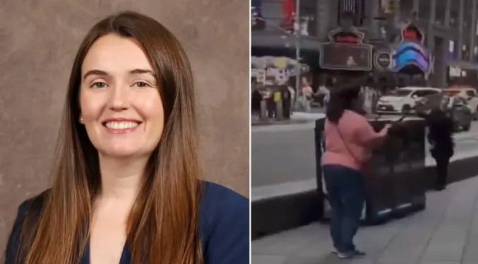 Vicepresidenta de Bank of America fue la víctima mortal del ataque con cuchillo en Times Square