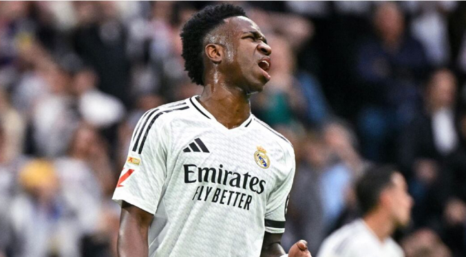 Vinicius Jr hace pública su autocrítica: “No puedo fallar tantas”
