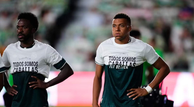 Mbappé, en el centro de las críticas de la derecha y la extrema derecha por la camiseta de Ceuta