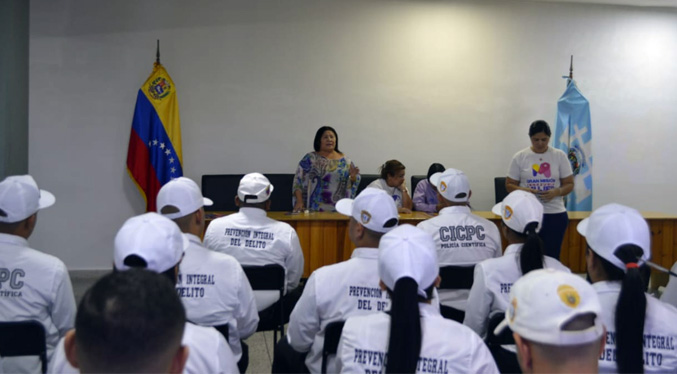Secretaría de la Mujer de Zulia capacita a cuerpos de seguridad para la atención a víctimas de violencia