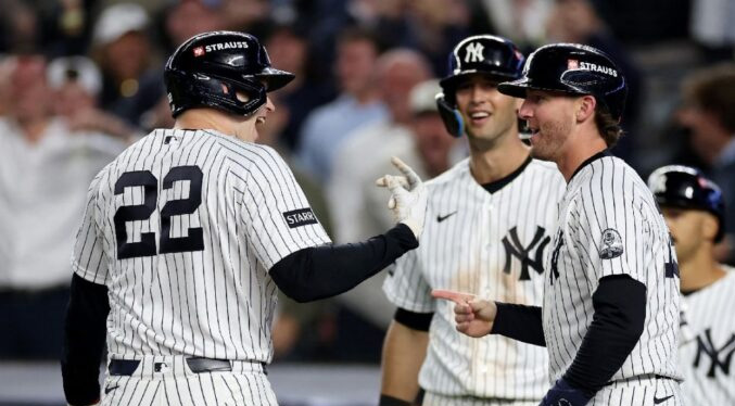 Yankees y Medias Blancas tomaron la delantera en sus series de comodín en la Liga Americana