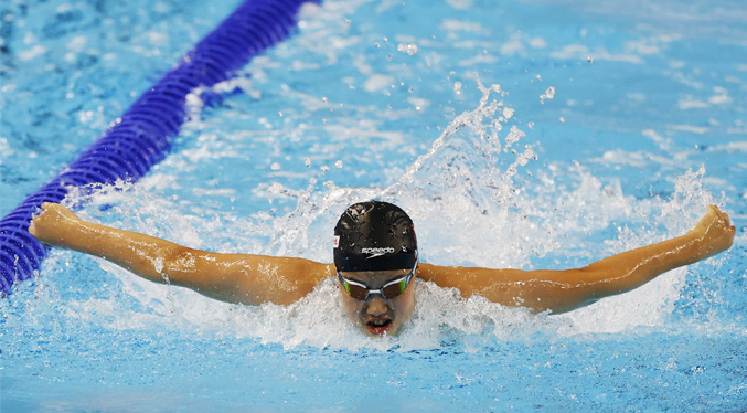 La china Yu Zidi impone una marca histórica en la natación con solo 13 años