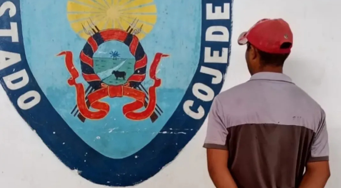 Capturan a hombre por cometer abuso sexual a su nietastra de seis años en Cojedes