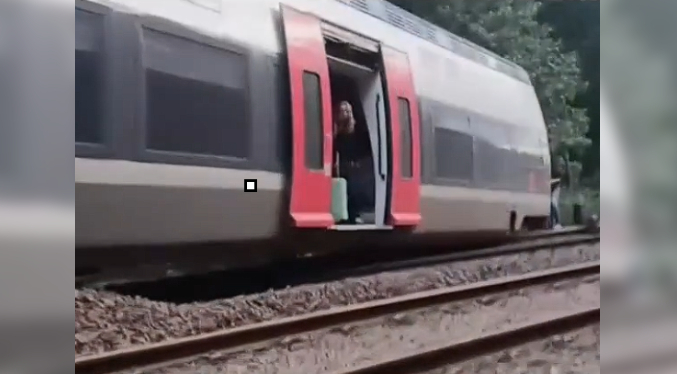 Francia investiga sabotaje tras descarrilamiento de tren