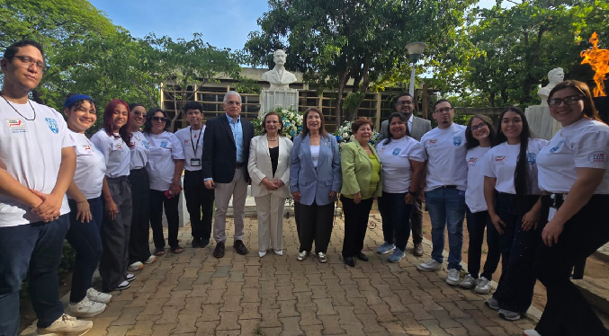 LUZ rinde tributo al legado de Ochoa en la conmemoración de sus 135 años de fundación