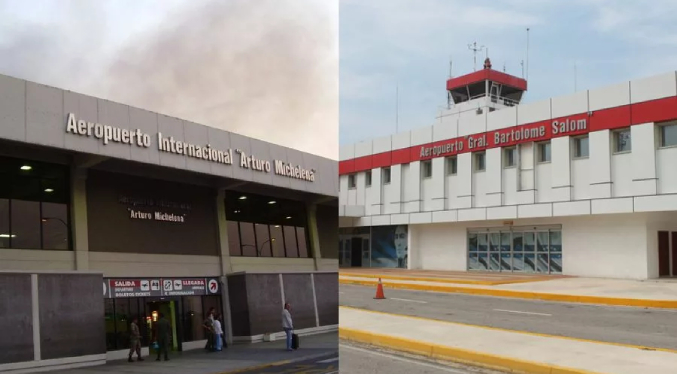 Gobierno Nacional asume el control operativo de los aeropuertos de Valencia y Puerto Cabello