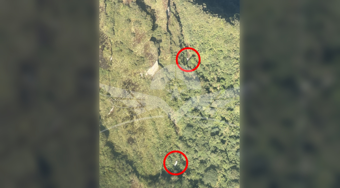 Autoridades colombianas ubican sitio donde cayó una avioneta con cinco personas a bordo