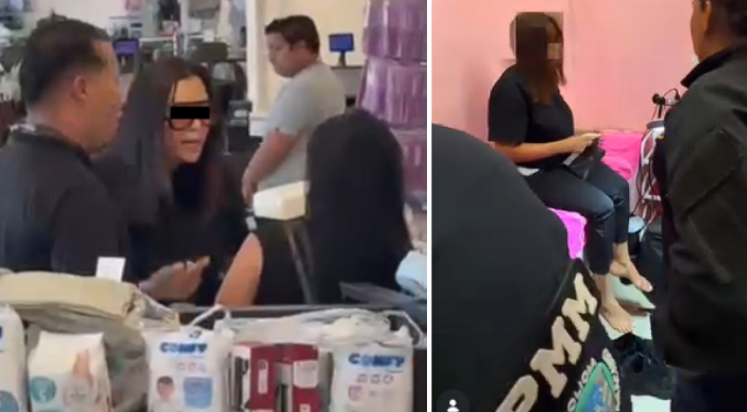 Polimaracaibo captura a mujer protagonista de escándalo en local de Maracaibo