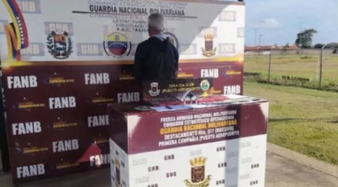 Preso en Maturín al intentar abordar vuelo a Maiquetía con cocaína y un arma