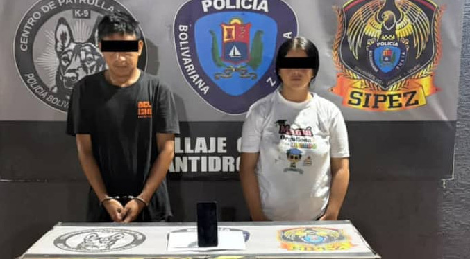 Presa una pareja por causar traumatismos múltiples a una joven en Maracaibo