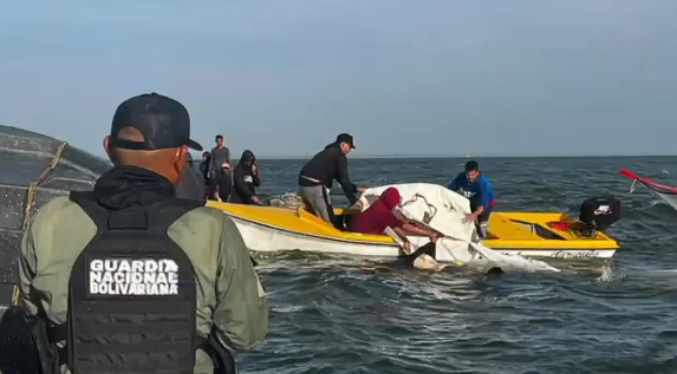 Padre e hijo pescadores desaparecidos en el Lago fueron hallados muertos
