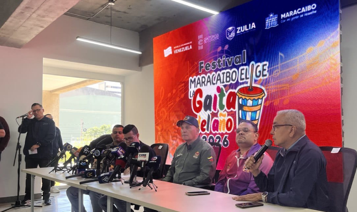 Anuncian bases y condiciones del Festival Maracaibo elige la Gaita del Año 2026