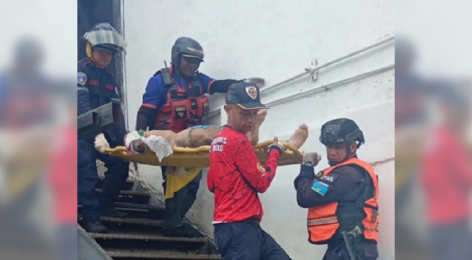 Hombre resulta con quemaduras por contacto eléctrico mientras realizaba trabajos de mantenimiento