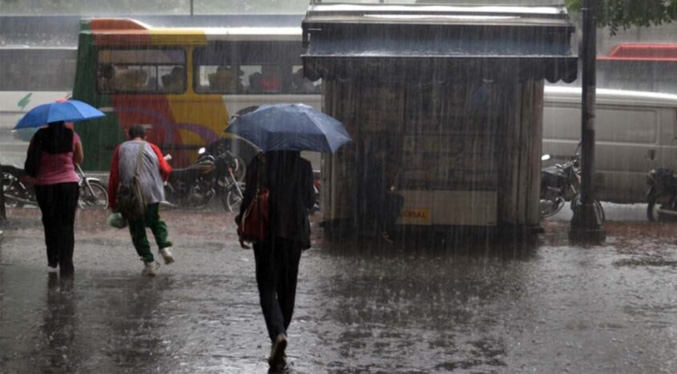 Esperan lluvias por el paso de la onda tropical N°45 por el oriente del país