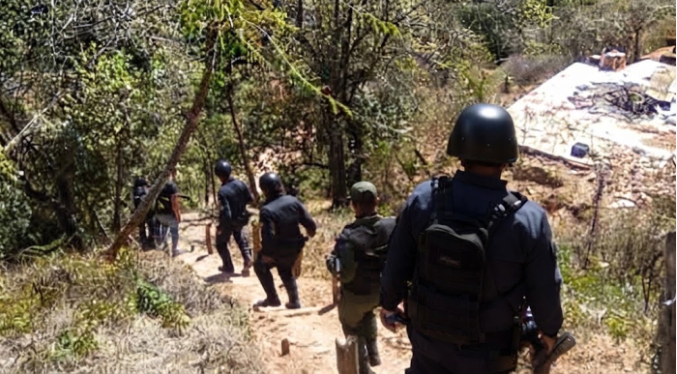 Enfrentamientos con la policía dejan dos muertos en Aragua