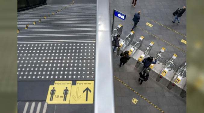 Paralizado el tráfico ferroviario en Países Bajos por un presunto sabotaje